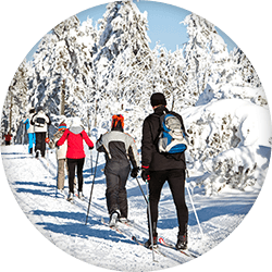 Cross-country skiing