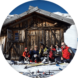 Ski touring and freeriding